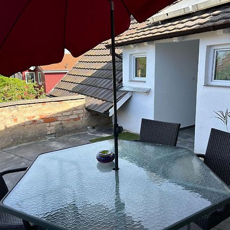 Wohnung Mit Terrasse هيربلتسهايم المظهر الخارجي الصورة